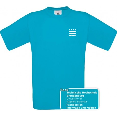 TH Brandenburg Unisex-Shirt Fachbereich Informatik und Medien